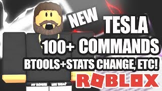 New Roblox Hackexploit Op Tesla 100 Works - 60 commands roblox hack
