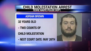 Terre Haute man arrested on child molestation charges