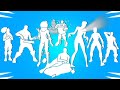 Top 50 Legendary Fortnite Dances With Best Music! (Arcane Jinx, El Chapulín Colorado Shadow Midas)