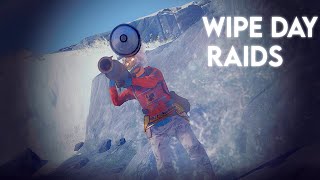 RAIDING WIPEDAY WITH 300 ROCKETS WITH OT ON VITAL MAIN | ZERG PROGRESSION