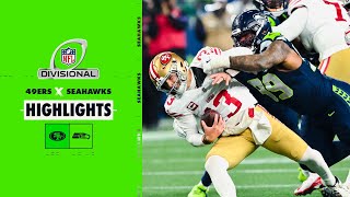 Seattle Seahawks vs. San Francisco 49ers Best Defensive Plays | 2025 NFC Divisional Round