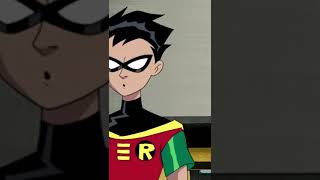 Teen Titans Robin face review