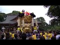 平成26年10月5日 日 山本菅生神社秋祭り02