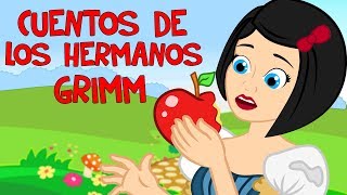 Blancanieves y 6 Más Cuentos de Los Hermanos Grimm - cuentos infantiles en Español