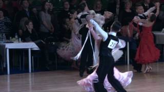 Igor Stifutin - Polina Kalashnikova | R3 Slow Waltz | 1st Block of Russian Championships