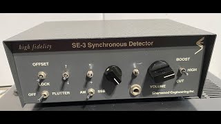 Deluxe Sherwood SE-3 MK III D SYNCHRONOUS DETECTOR