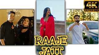 RAAJE JATT SONG WHATSAPP STATUS / NEW PUNJABI STATUS / raaje jatt status / LADDI Chahal song status