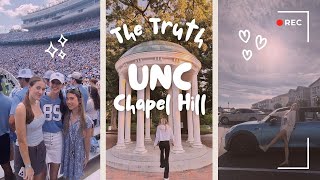 WHAT I WISH I KNEW ABOUT UNC CHAPEL HILL