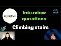 Climbing stairs | Interview questions | Dynamic Programming | Leetcode 70 - Javascript