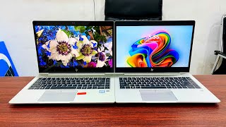 HP EliteBook 745 g5 VS HP EliteBook 840 g5 Comparison, Review and Specifications.#hp
