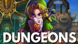 Majoras Mask tem as Dungeons MAIS DIFÍCEIS da FRANQUIA.