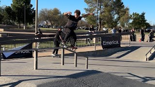 Emerica demo at The Wedge