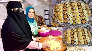 مع أم الحلاوية آسية جبدنا وصفات لحلويات من قاع الخابية 😂 حديث و مغزل 🧶 /دق دق ضيف الله 39