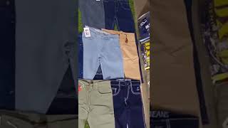 #mumbai #lot 9833182760 *Oneshot Deal*🤝 *Premium branded jeans stock**Cott*Size= 28 to 40**Rate=255*