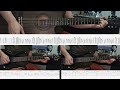 ending credits opeth tabs cover guitar lesson solo tutorial all guitar parts