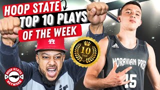 Tim Hall KNEE IN THE CHEST + Trey Parker & MORE!! Simmons Top 10 Plays of the Week in the #HoopState