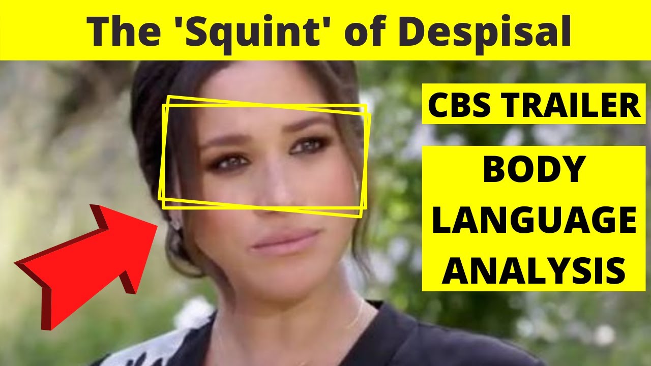 WOW! Meghan Markle's BODY LANGUAGE Exposed! During The CBS Oprah ...