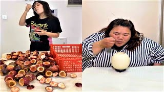 Video funny mother and daughter - The child is gluttonous and the ending is unexpected.#10