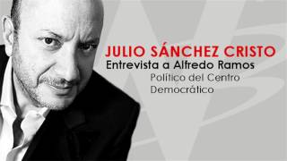 Julio Sánchez Cristo entrevista a Alfredo Ramos