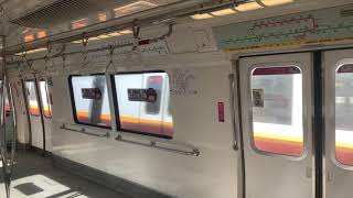 [Rare Train] SMRT Trains, NSL ride from (Kranji → CCK) - Kawasaki C151 131/132