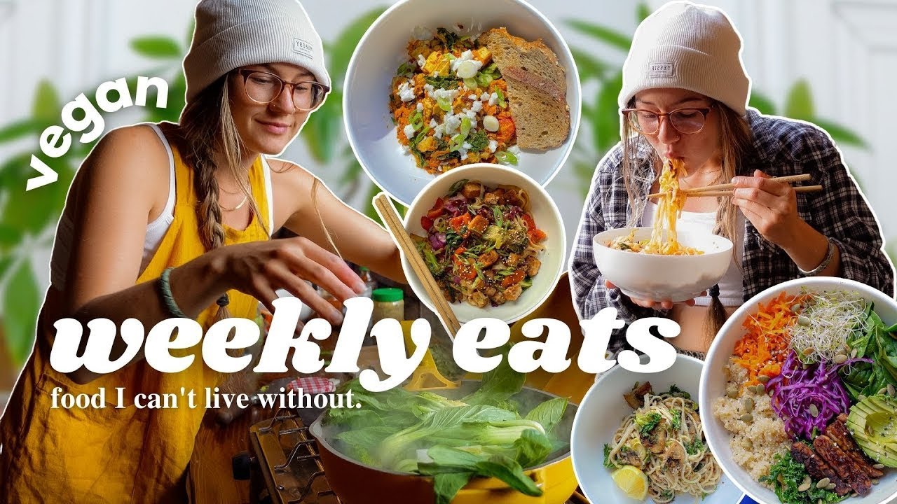 I Eat These Every Week 4 Simple Vegan Recipes Dailyveganlife I Eat These Every Week 4 Simple Vegan Recipes Dailyveganlife