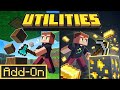 UTILITIES | Minecraft Marketplace Addon | Showcase