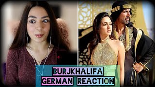 GERMAN REACTION | Burjkhalifa | Laxmmi Bomb | Akshay Kumar | Kiara A | Nikhita G | Shashi-Dj Khushi