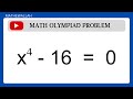 Math Olympiad Question || Find the value of x || Equation Solving || Mathematics