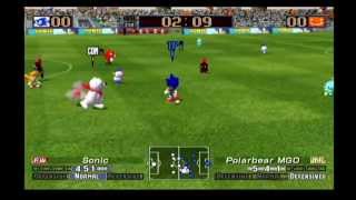 FC Sonic vs Yukichan United (Virtua Striker 3 ver.2002)