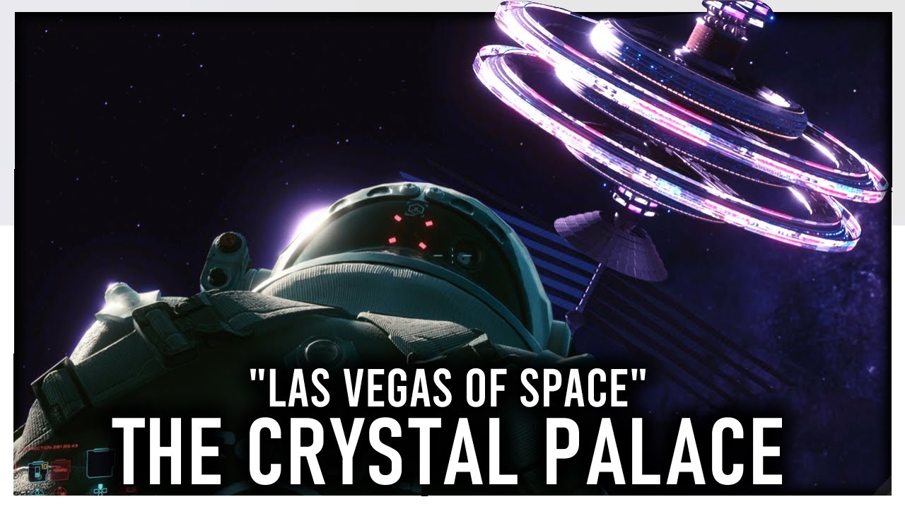 "Las Vegas Of Space" - The Crystal Palace | Cyberpunk 2077 Lore - YouTube