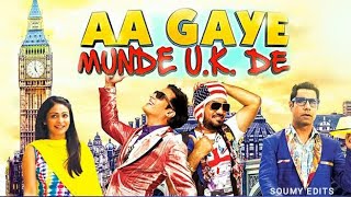 Aa Gaye Munde U.K. De (2014) || Jimmy Shergill || Neeru Bajwa | Guggu Gill | Om Puri | Binnu Dhillon