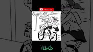 Villanos Serie Autor Carlos Ramber #shorts