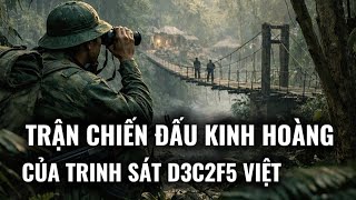 (1) Chấn động Trinh Sát B3C2F5 Việt hạ 35 tên địch chuyển vũ khí ở cầu treo.
