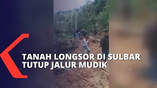 Bencana Tanah Longsor Tutup Sejumlah Titik Jalur Mudik di Mamasa-Toraja