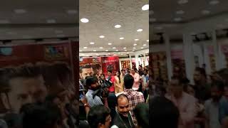 Srinivas kalyanam. Success meet at kLm shopping mall..😍😍 nithin..nithin