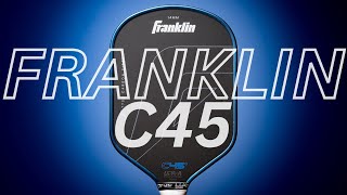 Franklin Is BACK! - Franklin C45 Pickleball Paddle Review