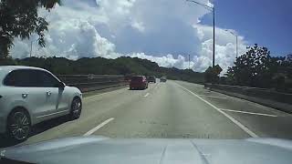 Toll hwy 22 from Bayamon PR to Arecibo PR