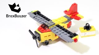 Lego Creator 31029 Cargo Plane - Lego Speed Build
