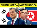 North Korea vs South Korea Full Comparison UNBIASED in hindi | south korea vs north korea in hindi