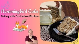 Hummingbird Cake