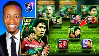 102 Shinji KAGAWA Is Actually OVERPOWERED! (Road To Div One #18)