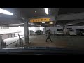 【車載動画】秋田駅東口拠点センターalve立体駐車場inout