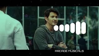 Sarkari Vari Pata Movie Love BGM || Mahesh babu Kerthi suresh || Arcade musicals