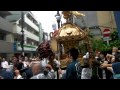 2011年6月5日　品川神社例大祭⑥　　惣町神輿　北一大・中神輿　連合渡行