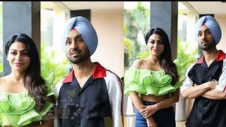 the Group Video Interview of Diljit Dosanjh and Neeru Bajwa for their film Shaada (3)