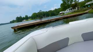 Vdrive prop walk docking