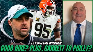 Ed Kracz Perfectly Breaks Down Eagles New OC \u0026 if Eagles SHOULD Trade for Myles Garrett!