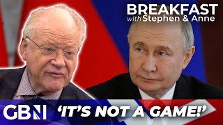 Vladimir Putin ready to 'freeze' war in Ukraine with ceasefire?! | 'This is not a game!'