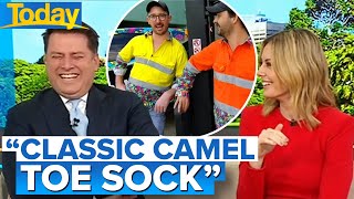 Today’s greatest Aussie legends have TV hosts in stitches | Today Show Australia