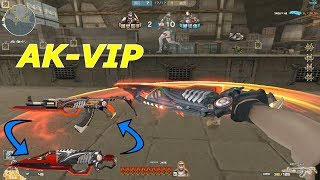 AK47-Red Knife Beast ( VIP ) : Cận Chiến Cực Ngầu - Tiền Zombie v4
